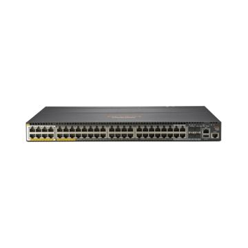 Hewlett Packard Enterprise 2930M 40G 8 Smrt Rte PoE+ 1s Swch Managed Gigabit Ethernet (10/100/1000) Power over Ethernet (PoE) Zwart (JL323A) thumbnail