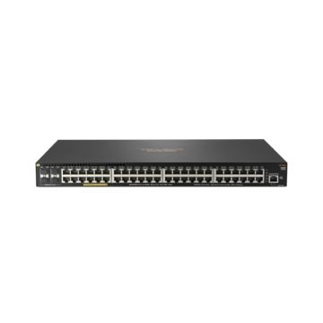 Aruba, a Hewlett Packard Enterprise company 2930F Managed Gigabit Ethernet (10/100/1000) Power over Ethernet (PoE) 1U Zwart (JL558A#ABB) thumbnail