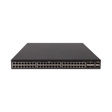 Hewlett Packard Enterprise FlexFabric 5710 48XGT 6QSFP+/2QSFP28 Managed L3 10G Ethernet (100/1000/10000) 1U Zwart