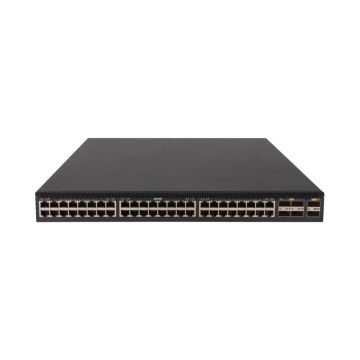 Hewlett Packard Enterprise FlexFabric 5710 48XGT 6QSFP+/2QSFP28 Managed L3 10G Ethernet (100/1000/10000) 1U Zwart (JL586A) thumbnail