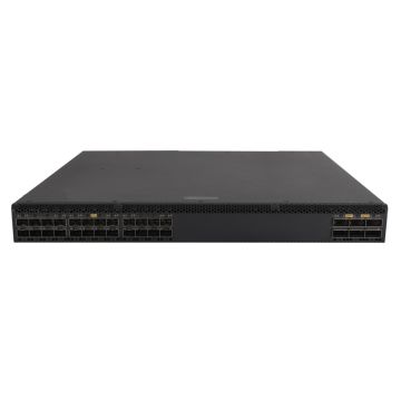 Hewlett Packard Enterprise FlexFabric 5710 24SFP+ 6QSFP+/2QSFP28 Managed L3 Geen 1U Zwart (JL587A) thumbnail