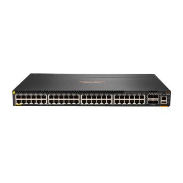 Hewlett Packard Enterprise Aruba 6300M Managed L3 Gigabit Ethernet (10/100/1000) Power over Ethernet (PoE) 1U Grijs (JL661A) thumbnail