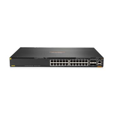 Aruba, a Hewlett Packard Enterprise company CX 6300M Managed L3 Gigabit Ethernet (10/100/1000) Zwart (JL663A) thumbnail