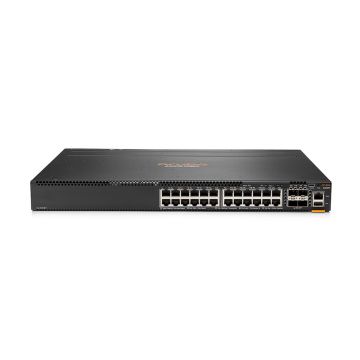Aruba, a Hewlett Packard Enterprise company CX 6300M Managed L3 Gigabit Ethernet (10/100/1000) Zwart (JL664A) thumbnail