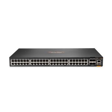 Aruba, a Hewlett Packard Enterprise company CX 6300F Managed L3 Gigabit Ethernet (10/100/1000) Zwart (JL667A#ABB) thumbnail