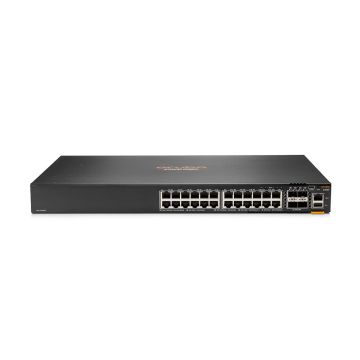 Aruba, a Hewlett Packard Enterprise company CX 6300F Managed L3 Gigabit Ethernet (10/100/1000) Zwart (JL668A#ABB) thumbnail