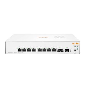 Hewlett Packard Enterprise Aruba Instant On 1930 Managed L2+ Gigabit Ethernet (10/100/1000) 1U Wit (JL680A#ABB) thumbnail