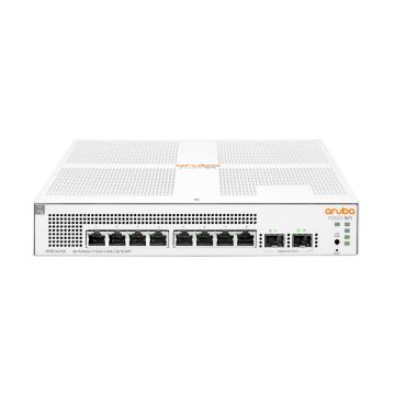 Hewlett Packard Enterprise Aruba Instant On 1930 Managed L2+ Gigabit Ethernet (10/100/1000) Power over Ethernet (PoE) 1U Wit (JL681A#ABB) thumbnail