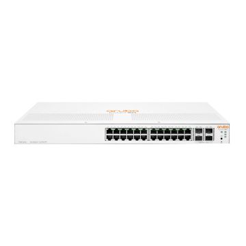 Hewlett Packard Enterprise Aruba Instant On 1930 Managed L2+ Gigabit Ethernet (10/100/1000) 1U Wit (JL682A#ABB) thumbnail