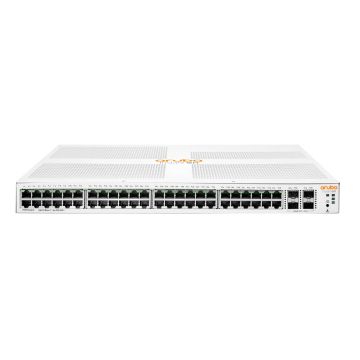 Hewlett Packard Enterprise Aruba Instant On 1930 48G Class4 PoE 4SFP/SFP+ 370W Managed L2+ Gigabit Ethernet (10/100/1000) Power over Ethernet (PoE) 1U Wit (JL686B#ABB) thumbnail