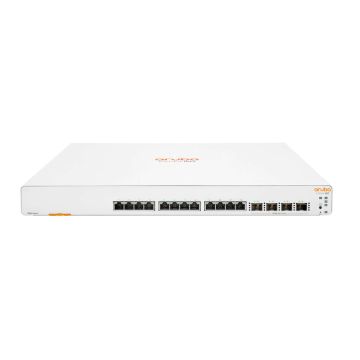 Hewlett Packard Enterprise Aruba Instant On 1960 12XGT 4SFP+ Managed L2+ 10G Ethernet (100/1000/10000) 1U Wit (JL805A#ABB) thumbnail