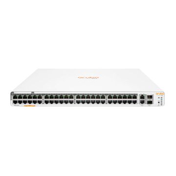 Aruba, a Hewlett Packard Enterprise company Aruba Instant On 1960 48G 40p Class4 8p Class6 PoE 2XGT 2SFP+ 600W Managed L2+ Gigabit Ethernet (10/100/1000) Power over Ethernet (PoE) 1U Wit (JL809A#ABB) thumbnail