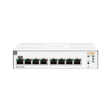 Hewlett Packard Enterprise Aruba Instant On 1830 8G Managed L2 Gigabit Ethernet (10/100/1000) (JL810A#ABB) thumbnail