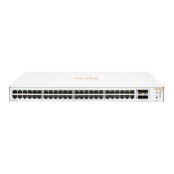 Hewlett Packard Enterprise Aruba Instant On 1830 48G 4SFP Managed L2 Gigabit Ethernet (10/100/1000) 1U (JL814A#ABB) thumbnail