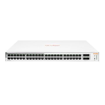 Hewlett Packard Enterprise Aruba Instant On 1830 48G 24p Class4 PoE 4SFP 370W Managed L2 Gigabit Ethernet (10/100/1000) Power over Ethernet (PoE) 1U (JL815A#ABB) thumbnail