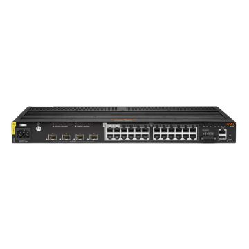 Hewlett Packard Enterprise Aruba 4100i Managed L2 Gigabit Ethernet (10/100/1000) Power over Ethernet (PoE) 1U Zwart (JL818A#ABB) thumbnail