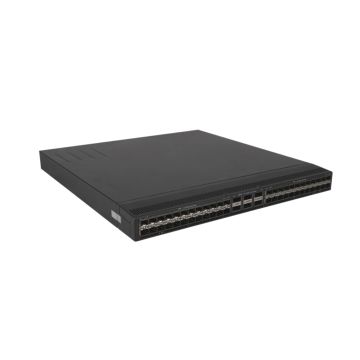 Hewlett Packard Enterprise 5980 48SFP+ 6QSFP28 Switch Managed 10G Ethernet (100/1000/10000) Zwart (JQ026A) thumbnail