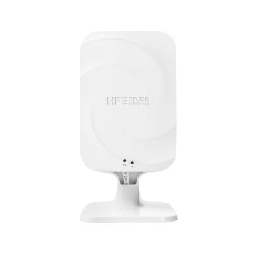 HPE Aruba Networking AP-605H (RW) 2-Radio 3-Band 2x2 Wi-Fi 6E 1+4 ETH PSE USB Hospitality AP (S0B60A) thumbnail