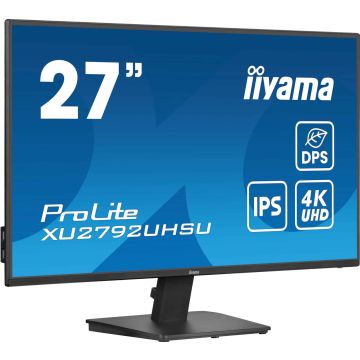 iiyama ProLite XU2792UHSU-B6 computer monitor 68,6 cm (27") 3840 x 2160 Pixels 4K Ultra HD LED Zwart (XU2792UHSU-B6) thumbnail