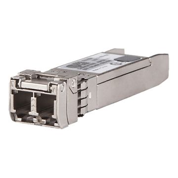 Aruba, a Hewlett Packard Enterprise company 10GBASE-LR SFP+ netwerk transceiver module Vezel-optiek 10000 Mbit/s SFP+ 1310 nm (JW092A) thumbnail