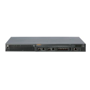 HP Aruba 7220 Mobility Controller with 4x 10GBase-x (SFP/SFP+) and 2x dual media (10/100/1000BASE-T or SFP) ports. Includes one  (JW649A) thumbnail