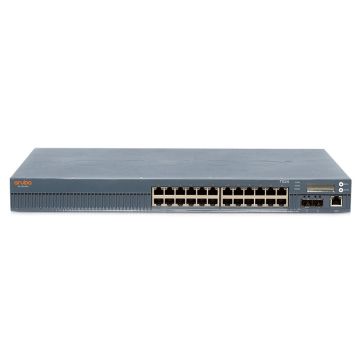 Aruba, a Hewlett Packard Enterprise company 7024 (RW) netwerk management device 4000 Mbit/s Ethernet LAN Power over Ethernet (PoE) (JW682A) thumbnail