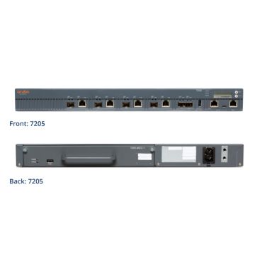 Aruba, a Hewlett Packard Enterprise company 7205 K-12 EDU Bundle, 64 License & Support gateway/controller 10, 100, 1000 Mbit/s (JW735A) thumbnail