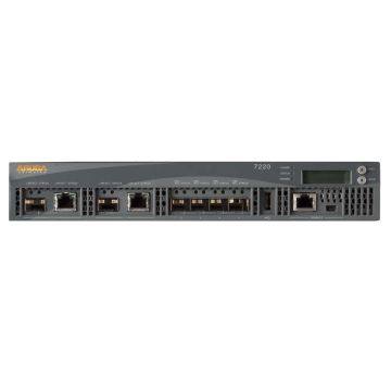 Aruba, a Hewlett Packard Enterprise company Aruba 7220 (RW) netwerk management device 40000 Mbit/s Ethernet LAN Power over Ethernet (PoE) (JW751A) thumbnail