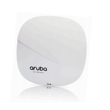 Aruba, a Hewlett Packard Enterprise company JW811A draadloos toegangspunt (WAP) 1733 Mbit/s Wit Power over Ethernet (PoE) (JW811A) thumbnail