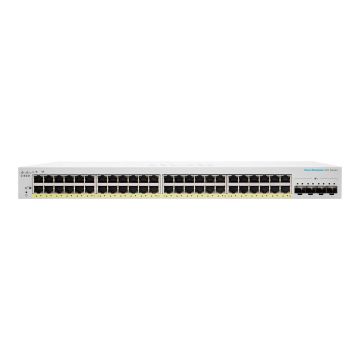 Cisco CBS220 SMART 48-PORT GE POE (CBS220-48P-4X-EU) thumbnail
