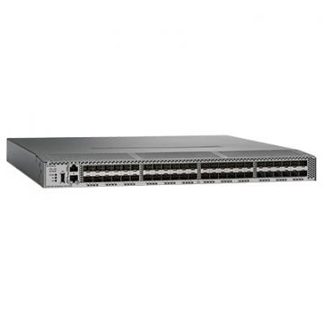 Hewlett Packard Enterprise StoreFabric SN6010C 48-port 16Gb Fibre Channel Switch Managed 1U Metallic