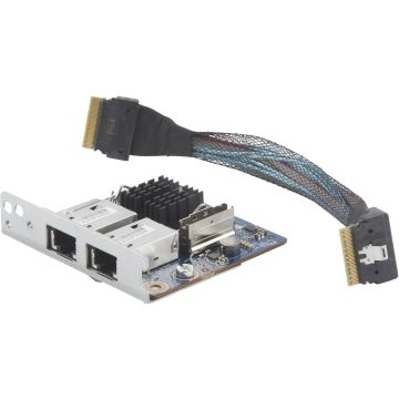HP Dual Port 10GBase-T NIC Module G2 interfacekaart/-adapter (360K6AA) thumbnail