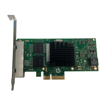 HP SPS-PCA NIC PCIeG2x4 4p 1GbE RJ45 (816551-001) thumbnail