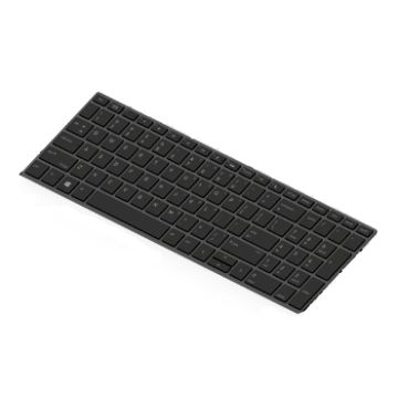 HP L01028-031 laptop reserve-onderdeel Toetsenbord (L01028-031) thumbnail