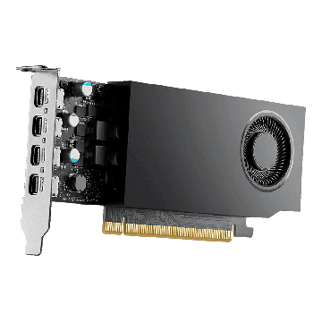 PNY Quadro 8GB PNY NVIDIA RTX A1000 Ampere Low Profile (Retail) (VCNRTXA1000-PB) thumbnail