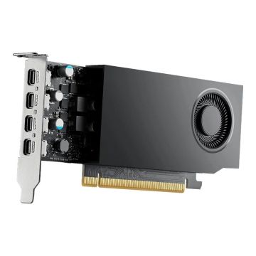 PNY 4GB RTX A400 LP 4xmDP Smallbox (without Adapter) (VCNRTXA400-SB) thumbnail