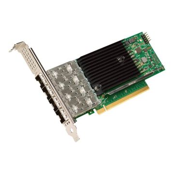Intel NIC/PCiE up to 25GbE SFP28 x 4 OEM Gen (E810XXVDA4LG1P5) thumbnail