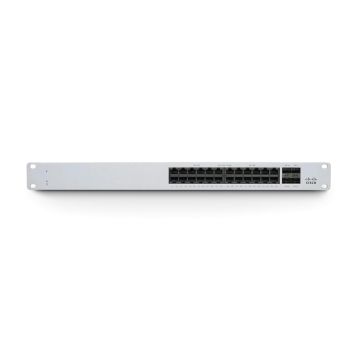 Cisco Switch Meraki MS130 28-Port 1GbE 370W PoE managed (MS130-24P-HW) thumbnail