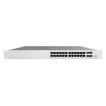 Cisco Switch Meraki MS210 30-Port 1GbE 370W PoE managed (MS210-24P-HW) thumbnail