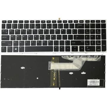 HP 650 G4/G5 Keyboard BL with Pointstick - (NO) (L09595-091) thumbnail