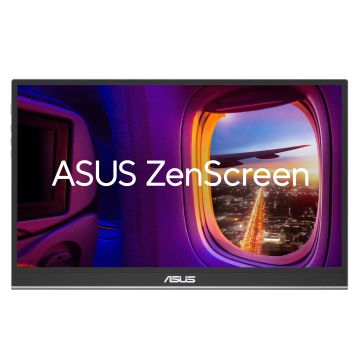 ASUS ZenScreen MQ16AHE computer monitor 39,6 cm (15.6") 1920 x 1080 Pixels Full HD OLED Zilver (90LM07SV-B02170) thumbnail