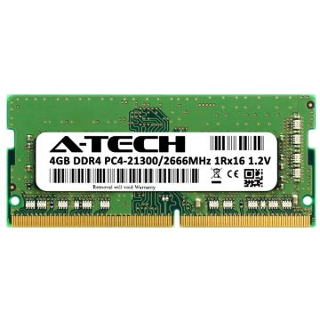 HP L10598-855 geheugenmodule 4 GB 1 x 4 GB DDR4 260-pin SO-DIMM (L10860-091) thumbnail