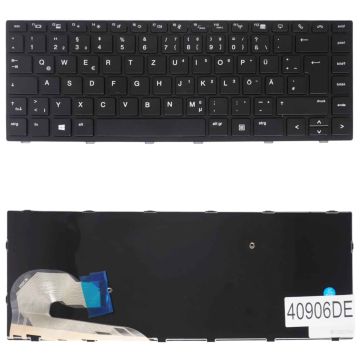 HP 850/EB G4 Keyboard - DE BL (L11307-041) thumbnail