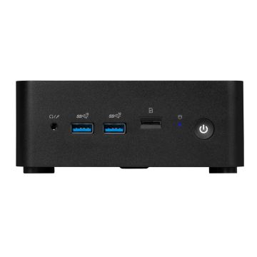 MSI Cubi NUC 1MG-007BDE 0.84L sized PC Zwart 150U Intel SoC (936-B0B111-007) thumbnail