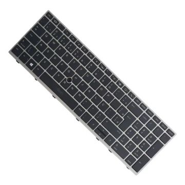HP 850/EB 15 G5 Keyboard - DE BL (L11999-041) thumbnail