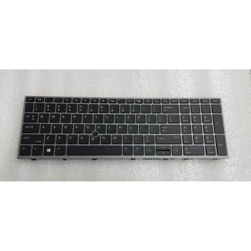 HP 850/EB 15 G5 Keyboard - NO (L11999-091) thumbnail
