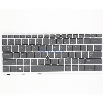 HP 830 G5 Keyboard - US (L13698-001) thumbnail