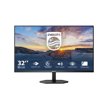 Philips 3000 series 32E1N3100LA/00 computer monitor 80 cm (31.5") 1920 x 1080 Pixels Full HD LCD Zwart (32E1N1800LA/00) thumbnail