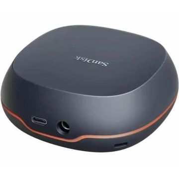SanDisk Desk Drive - 4 TB - Ekstern SS (SDSSDT40-4T00-EM25) thumbnail