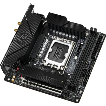 ASRock B760I Lightning WiFi 1700 mATX HDMI/DP DDR5 retail (90-MXBNN0-A0UAYZ) thumbnail